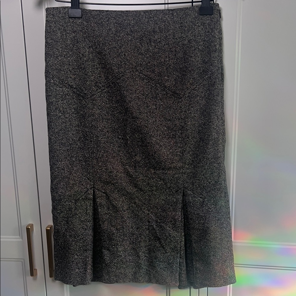 Victoria's Secret wool blend Charcoal Pencil Skirt, 28 waist